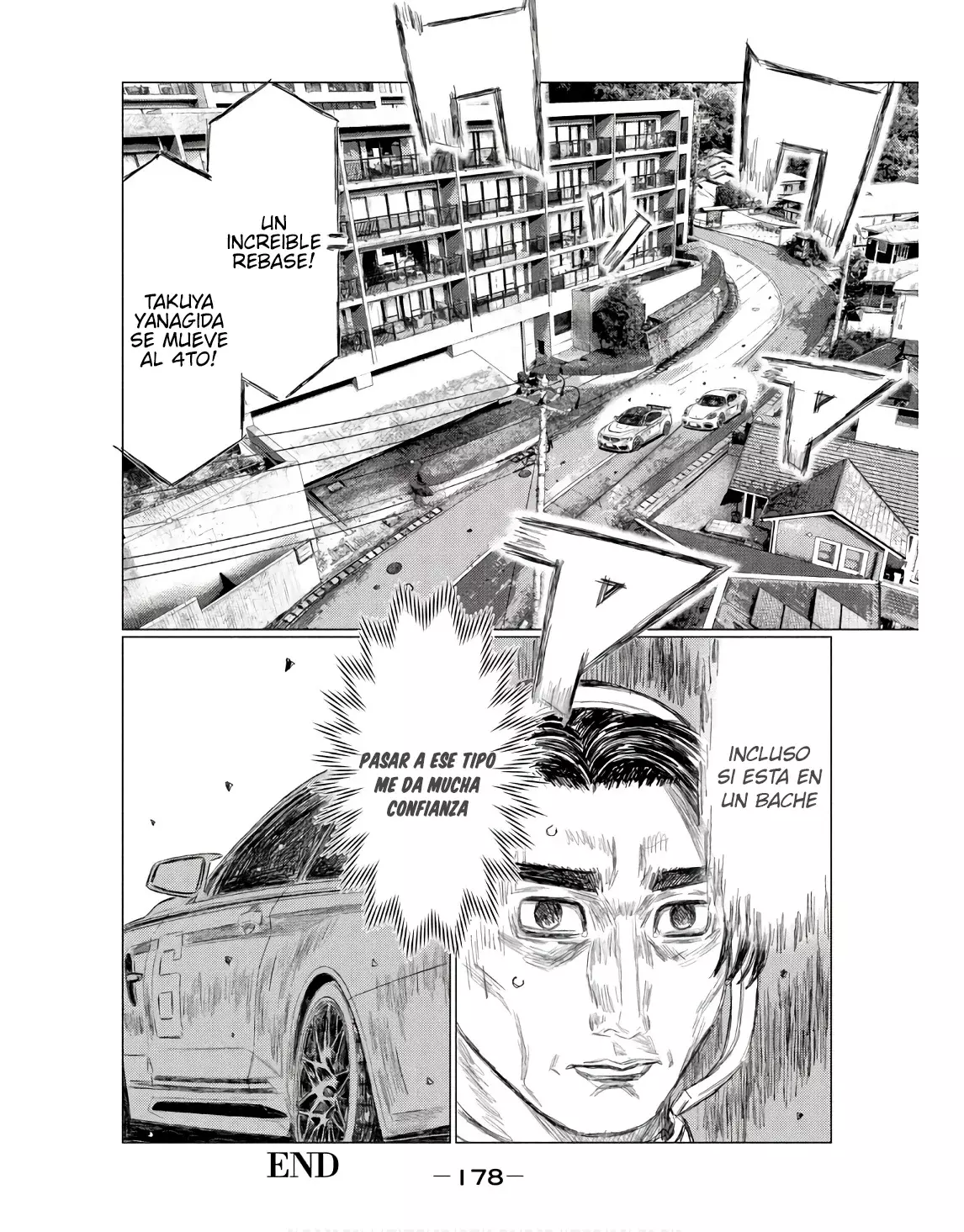 MF Ghost capítulo 237, página 20