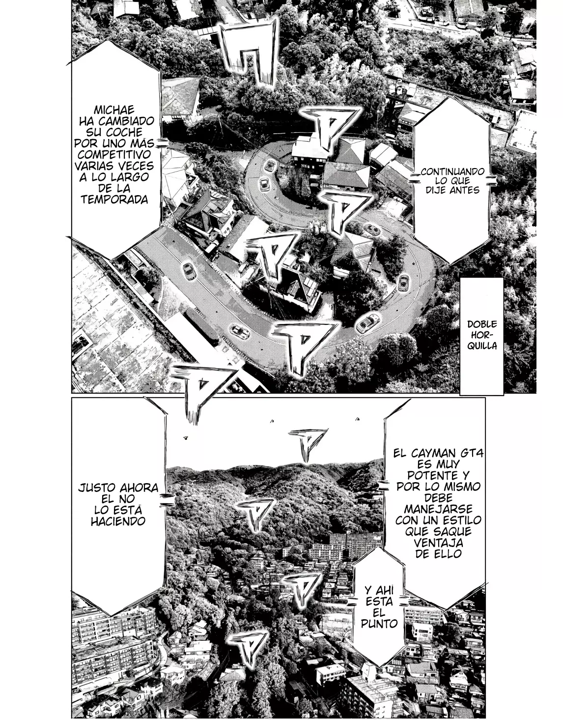 MF Ghost capítulo 238, página 4