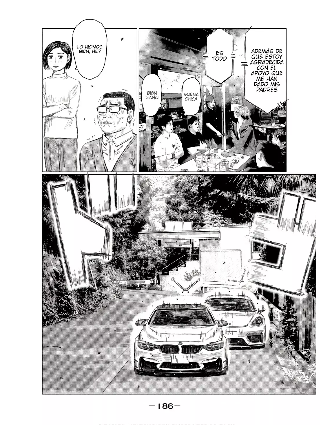 MF Ghost capítulo 238, página 10