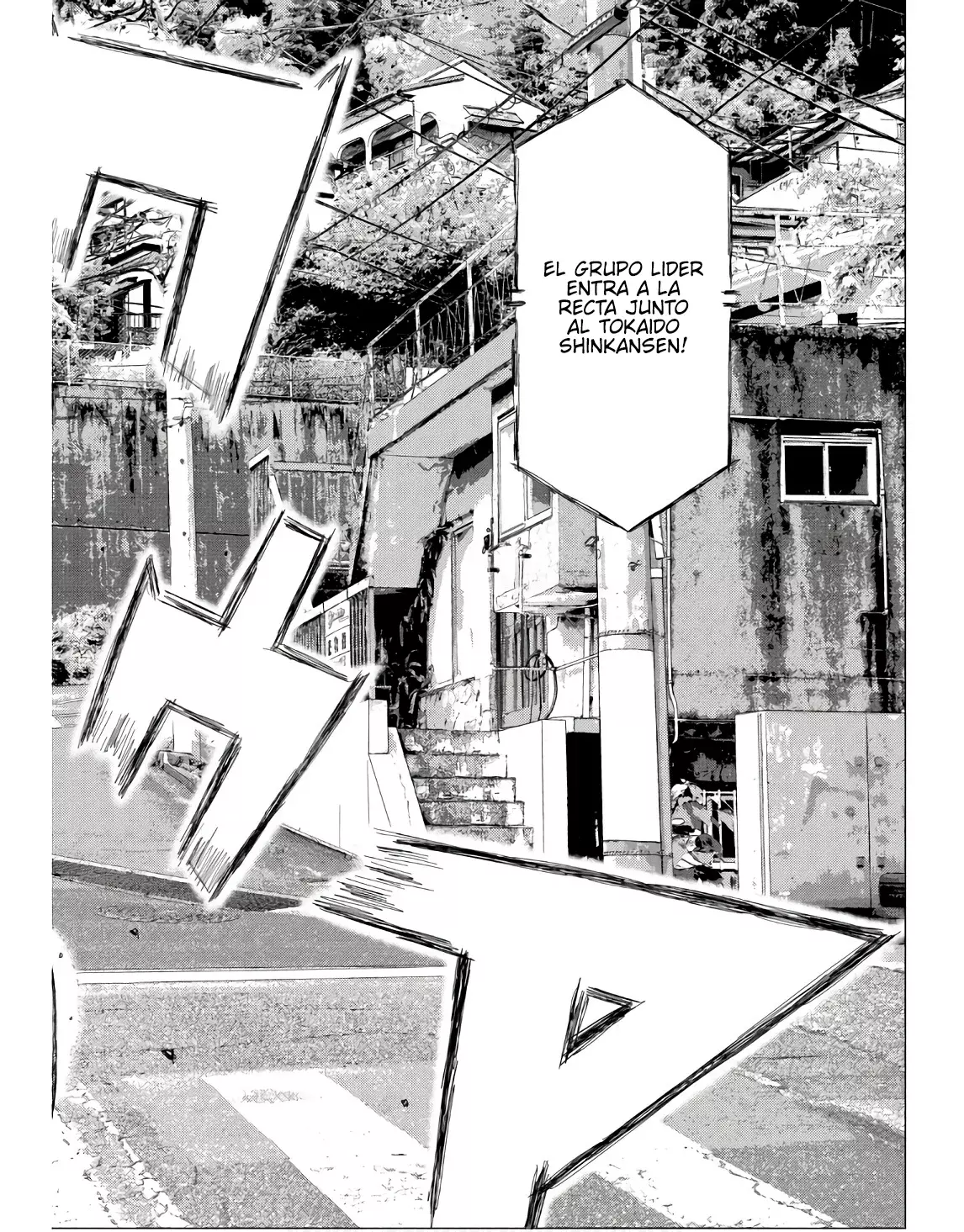 MF Ghost capítulo 238, página 14