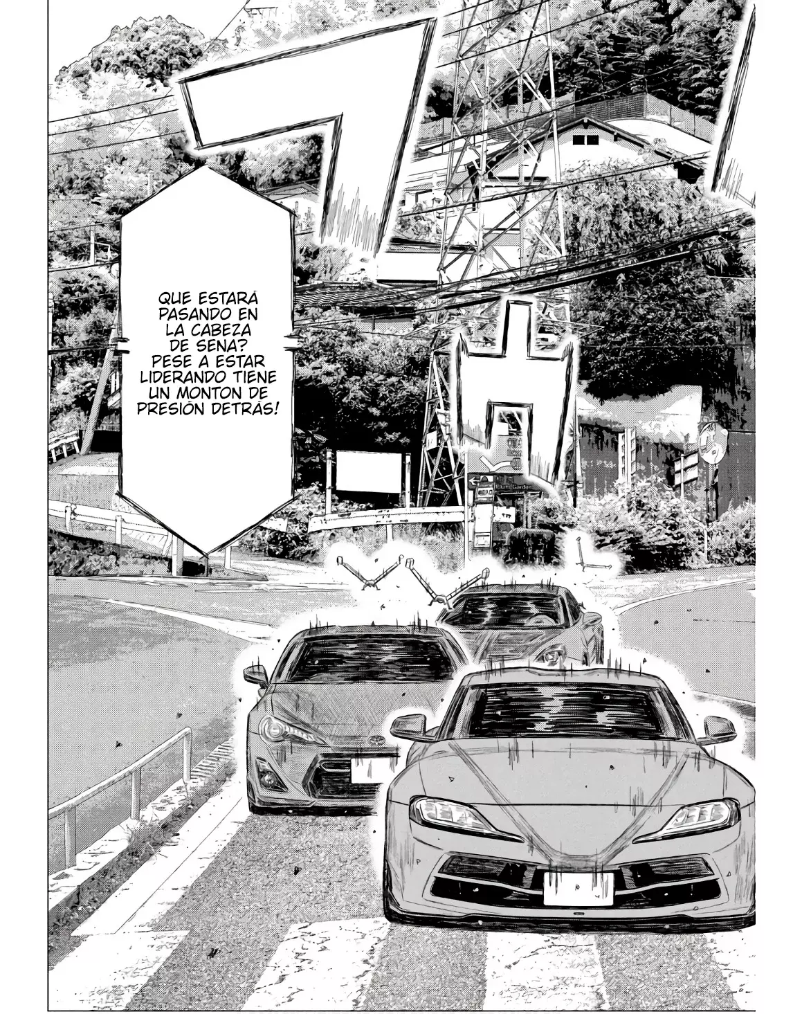 MF Ghost capítulo 238, página 15