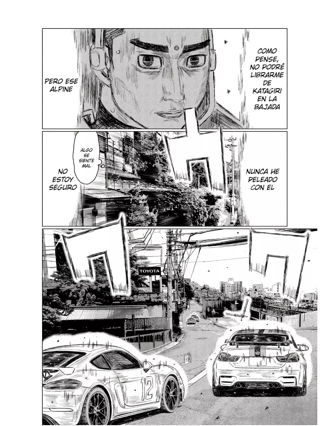 MF Ghost capítulo 238, página 16