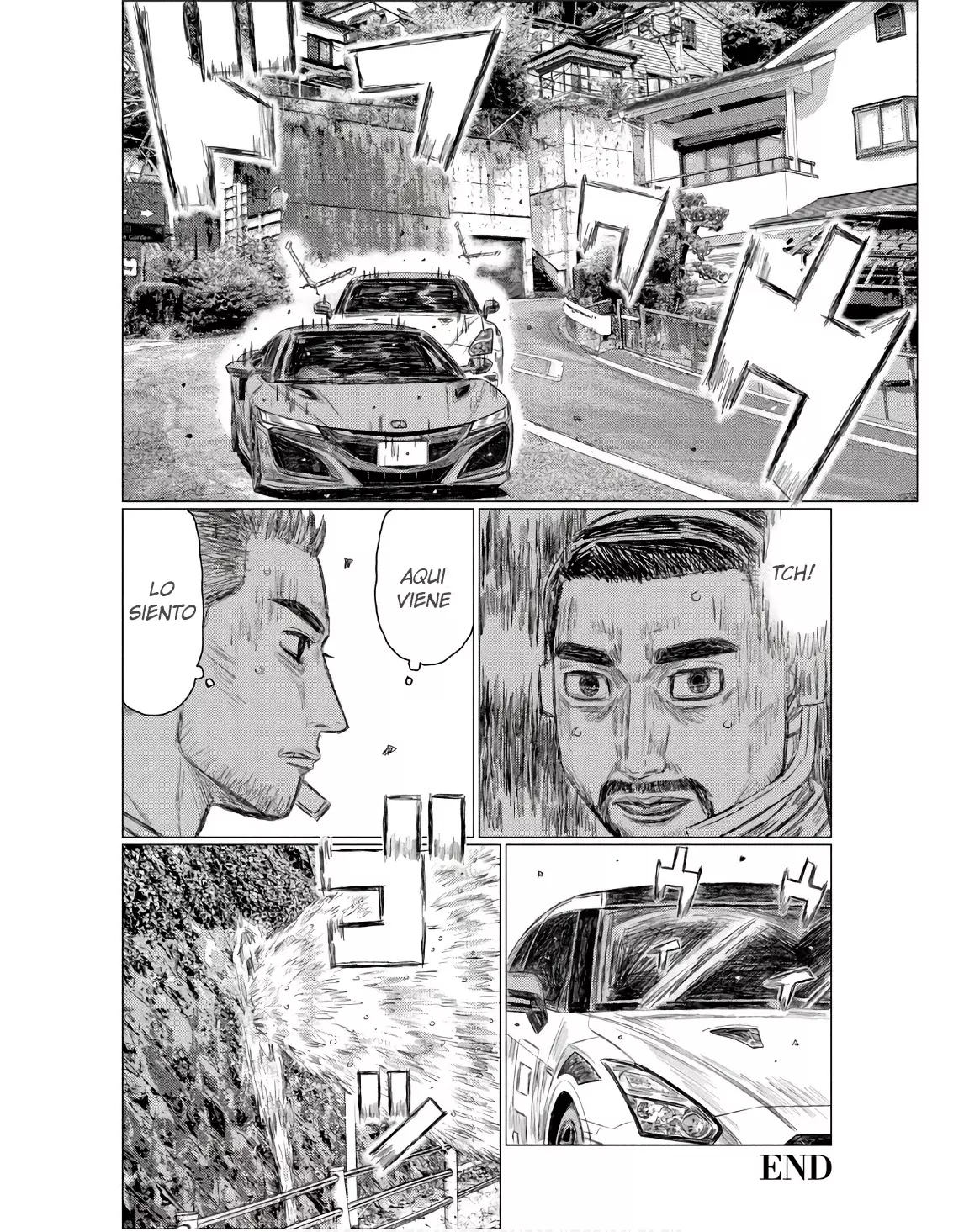 MF Ghost capítulo 238, página 18