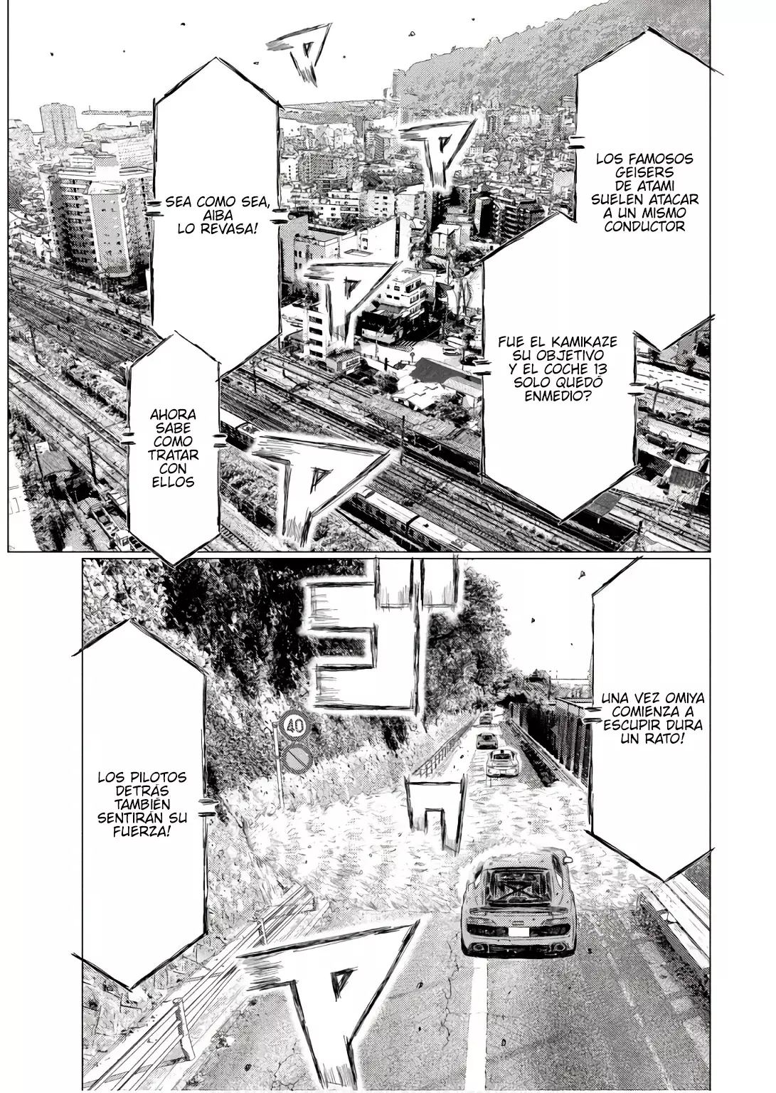 MF Ghost capítulo 239, página 6