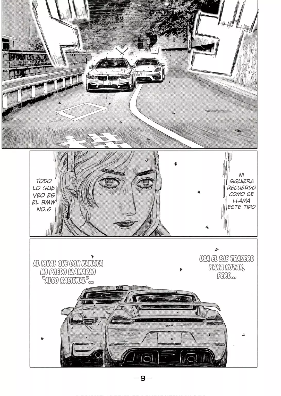 MF Ghost capítulo 239, página 10