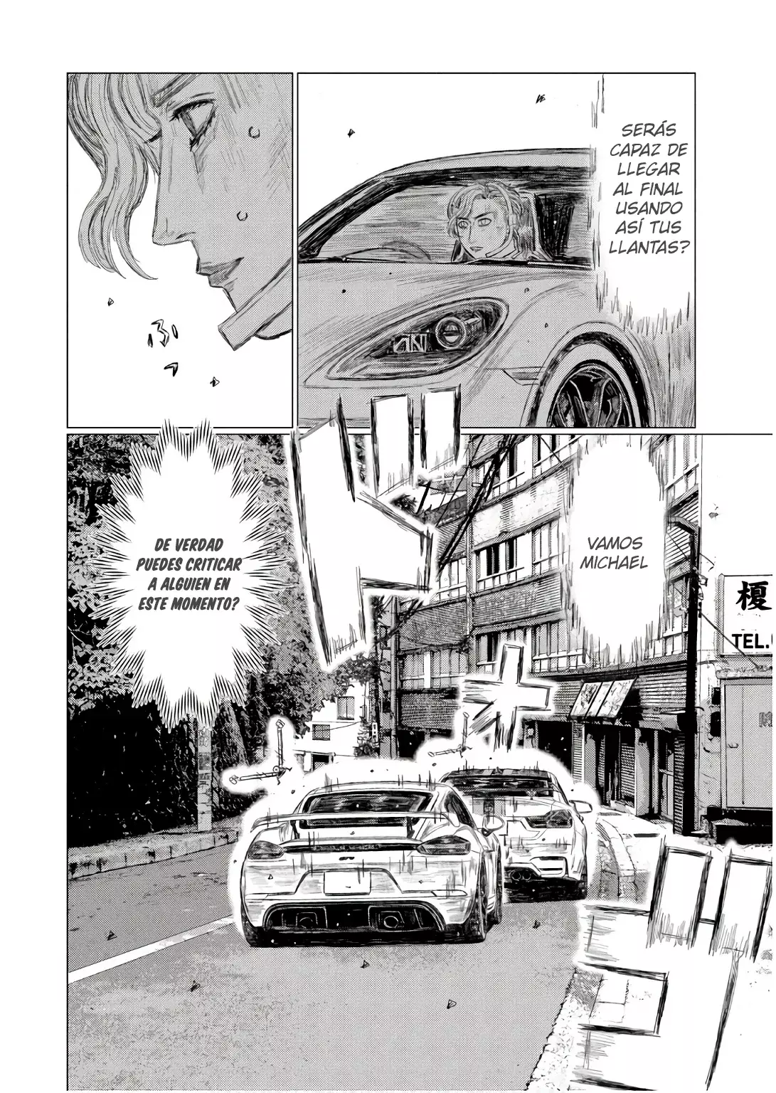 MF Ghost capítulo 239, página 11