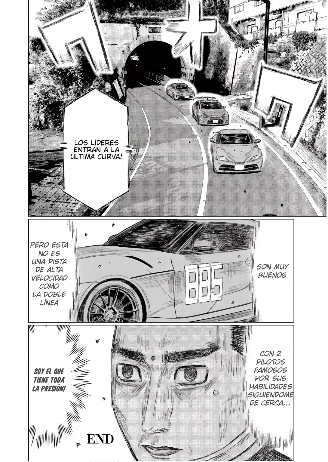 MF Ghost capítulo 239, página 20