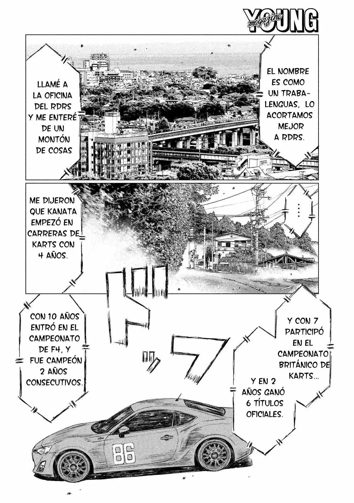 MF Ghost capítulo 24, página 7