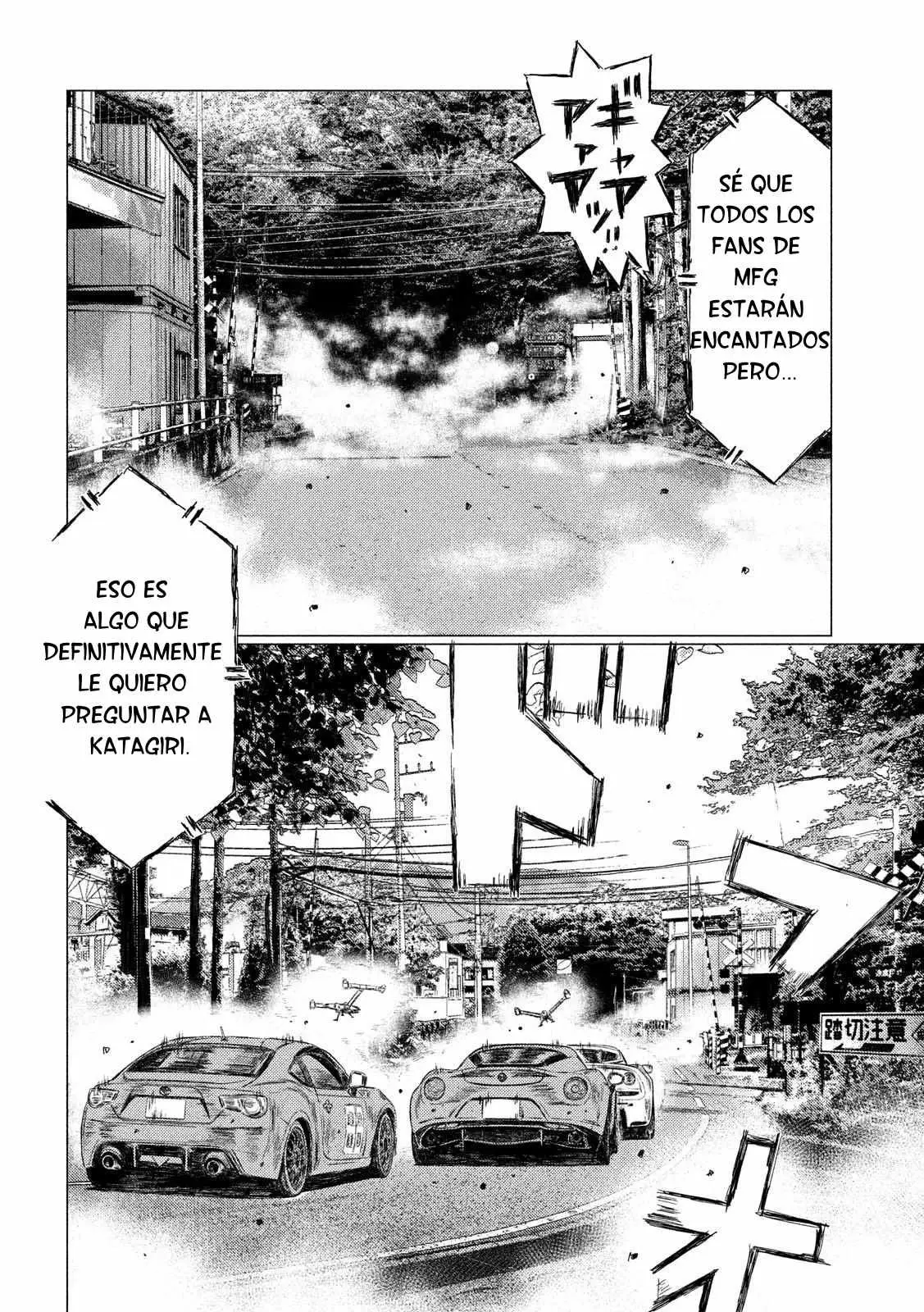 MF Ghost capítulo 24, página 13