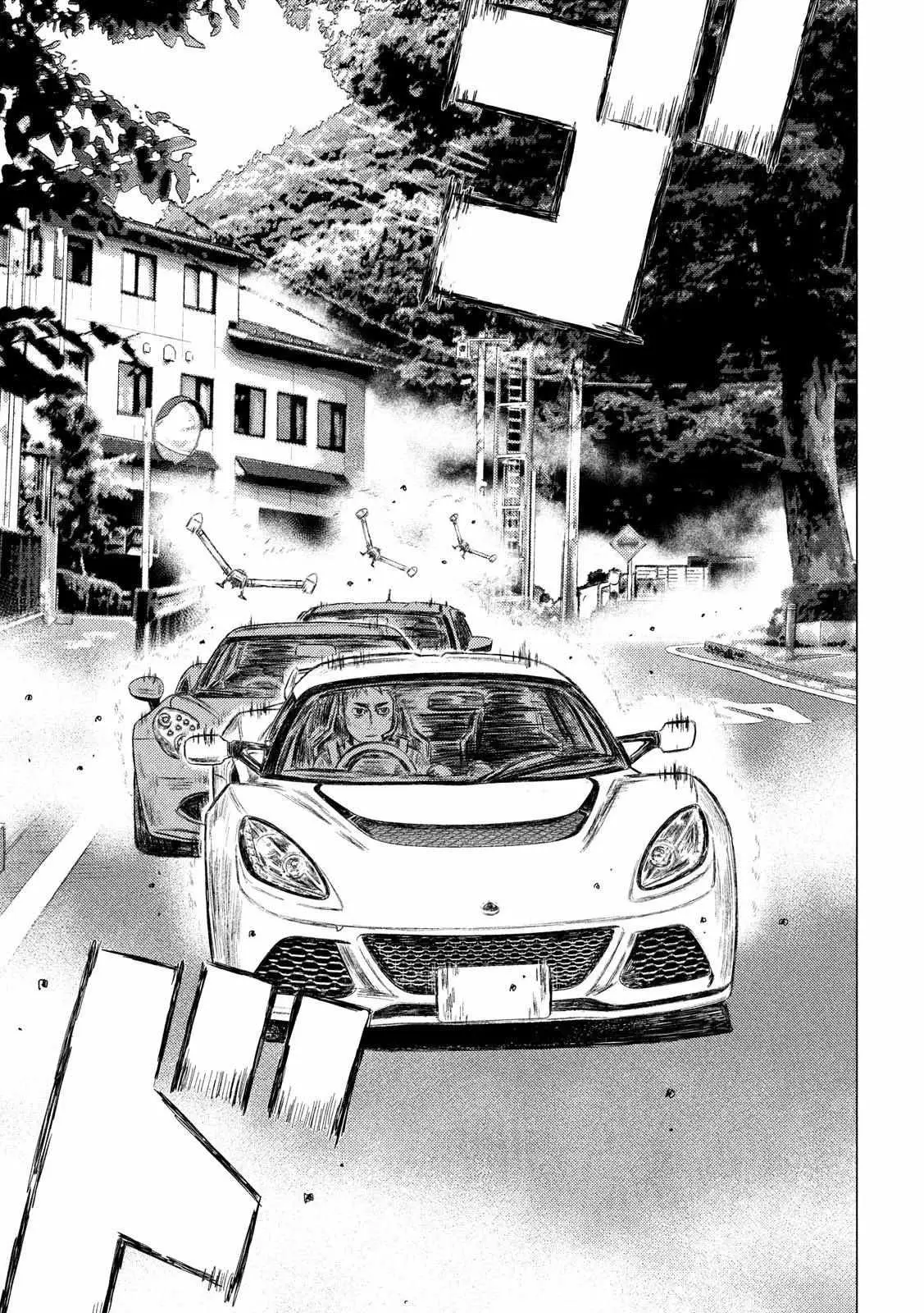 MF Ghost capítulo 24, página 14