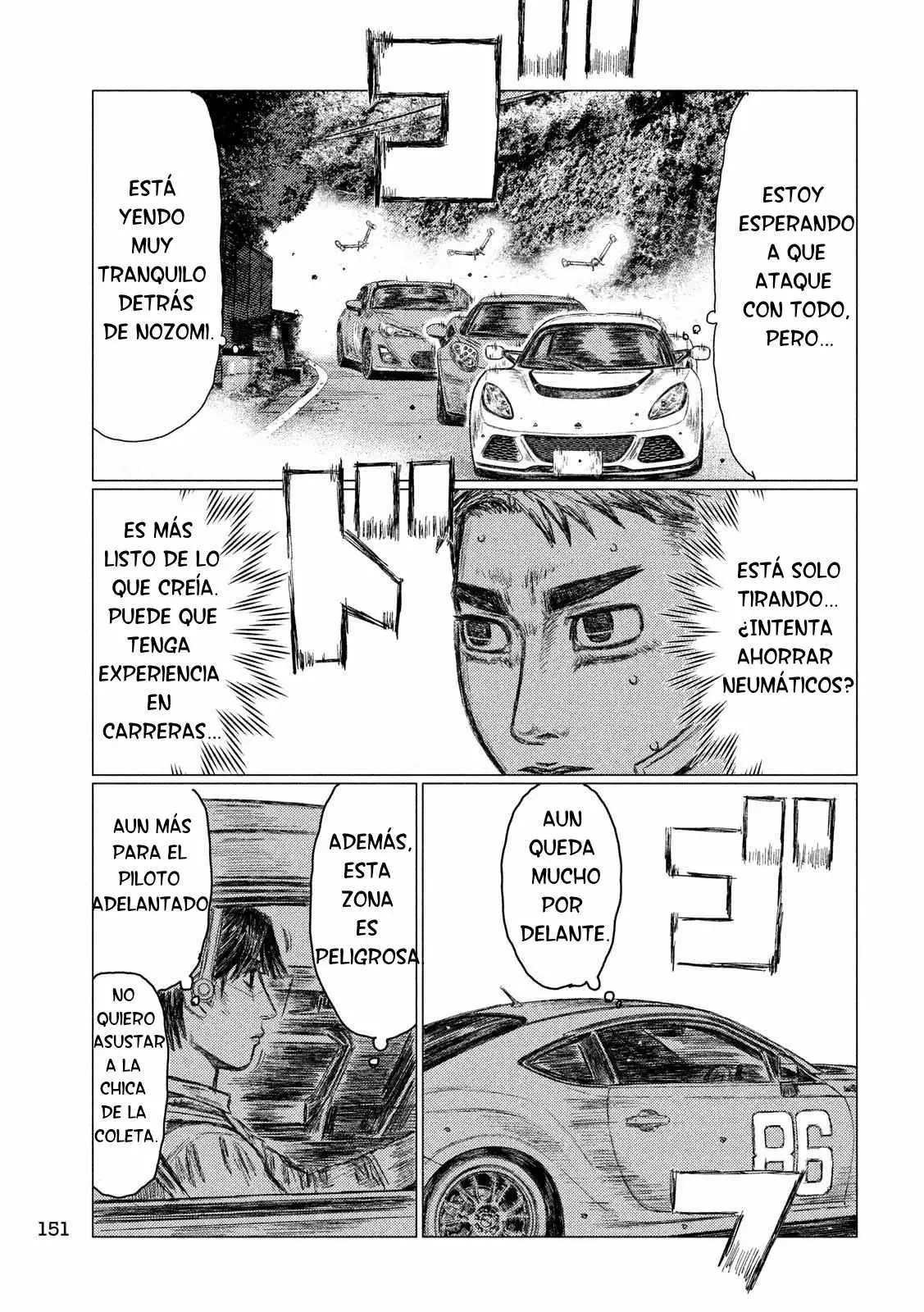 MF Ghost capítulo 24, página 16