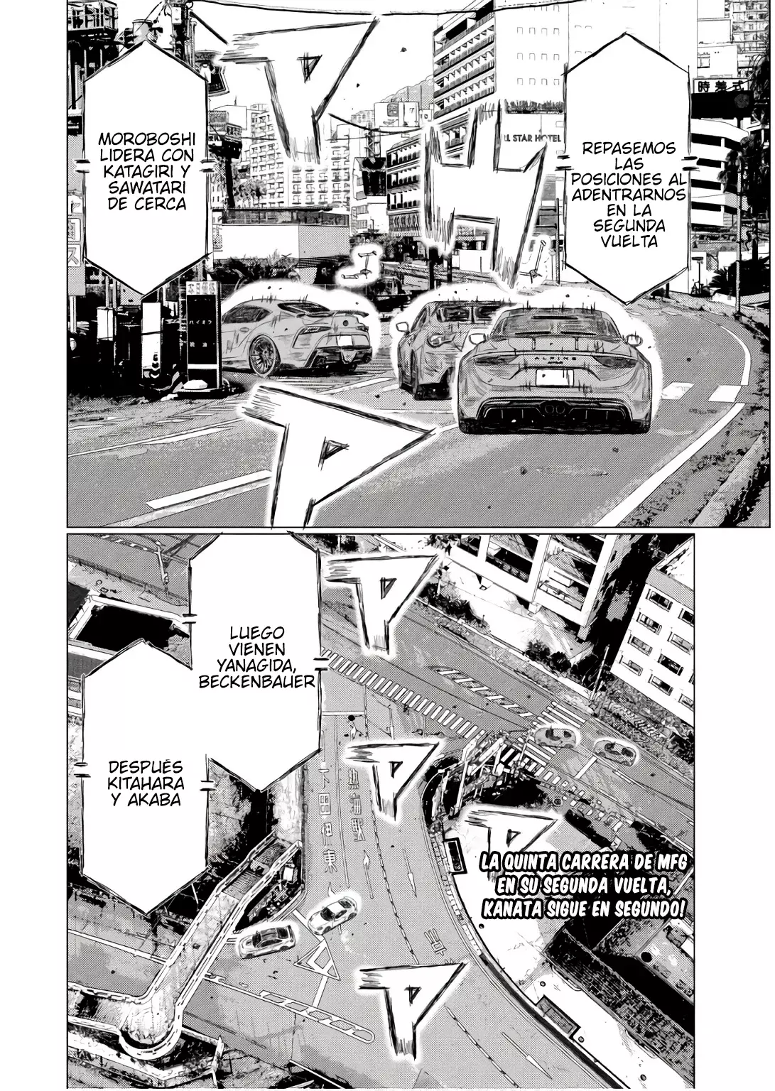 MF Ghost capítulo 240, página 4