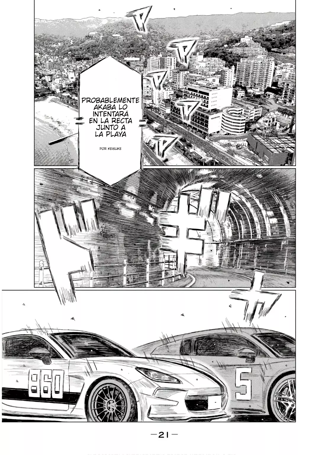 MF Ghost capítulo 240, página 5