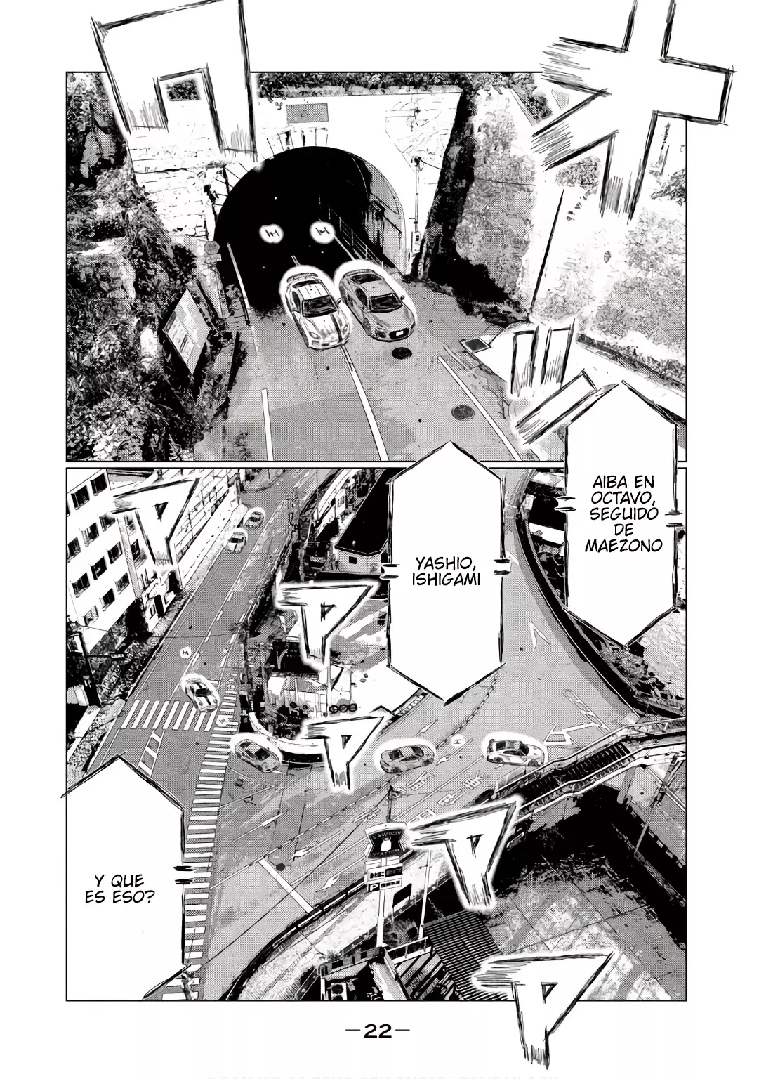 MF Ghost capítulo 240, página 6
