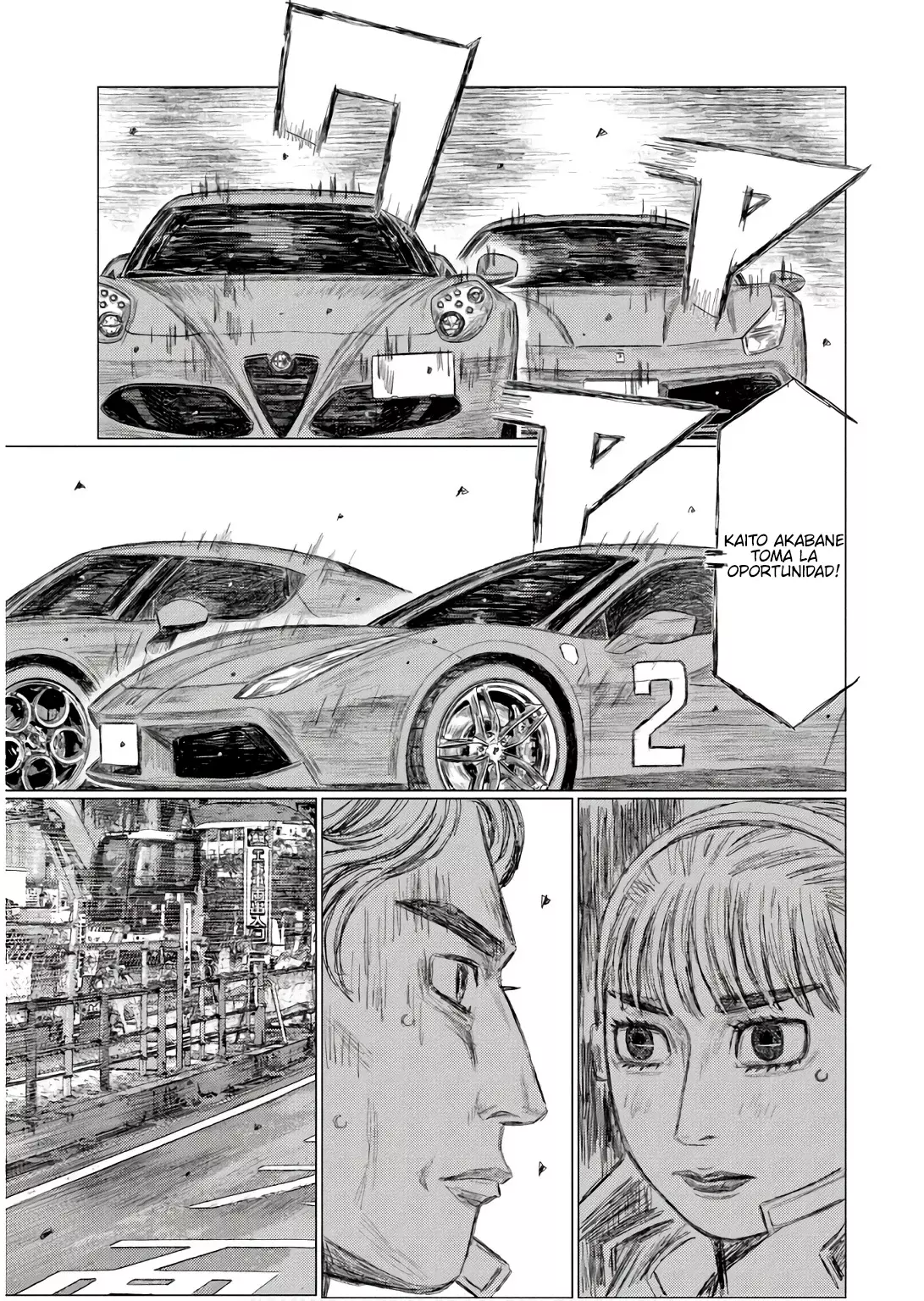 MF Ghost capítulo 240, página 9