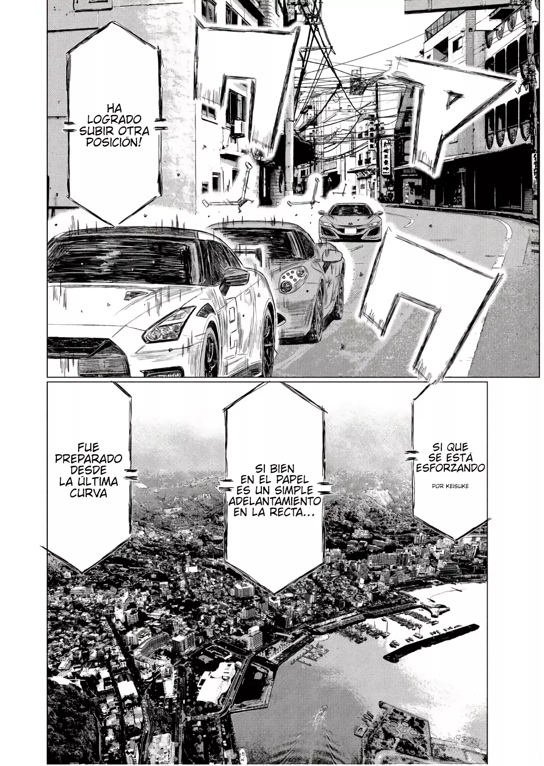 MF Ghost capítulo 240, página 16