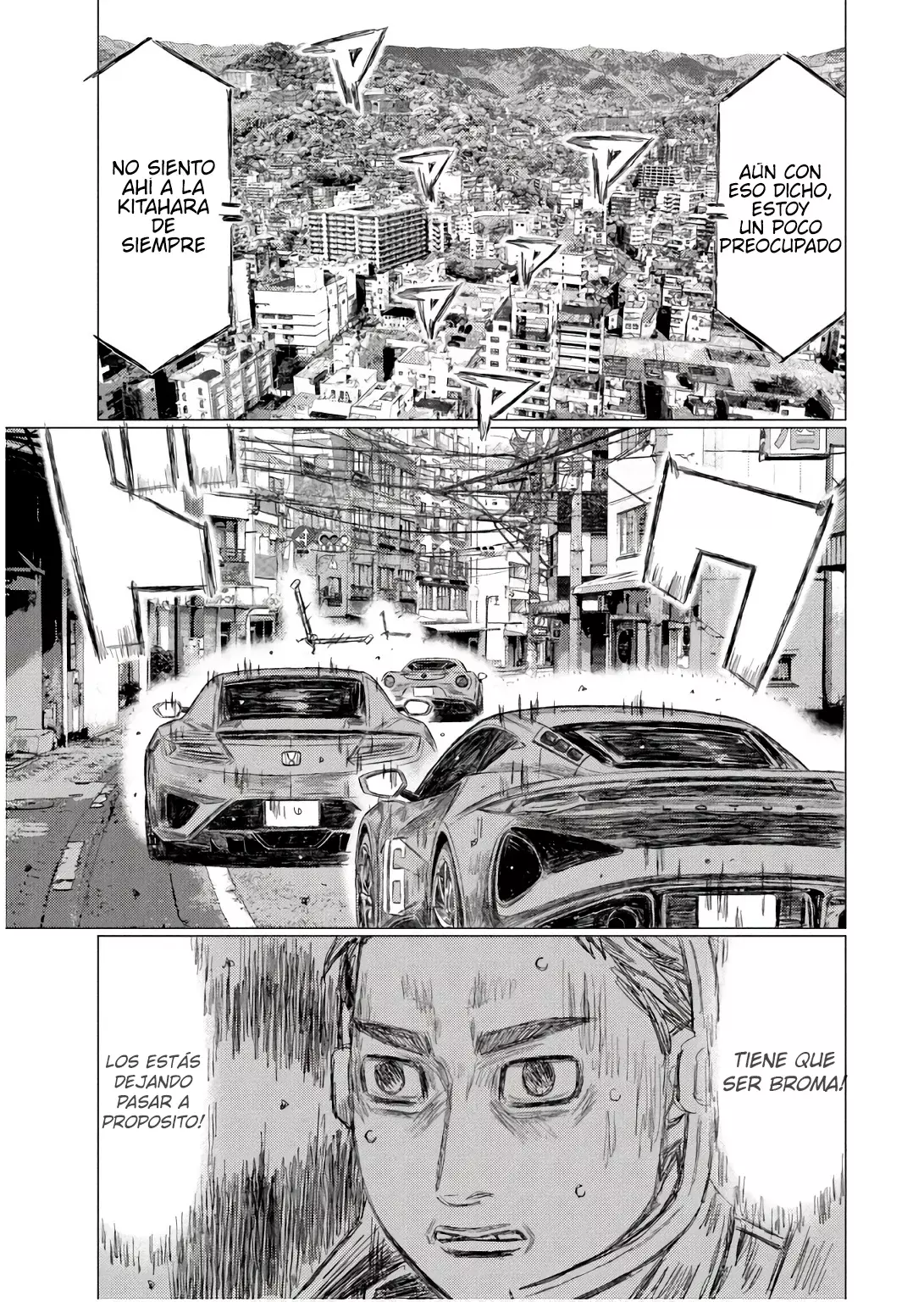 MF Ghost capítulo 240, página 17