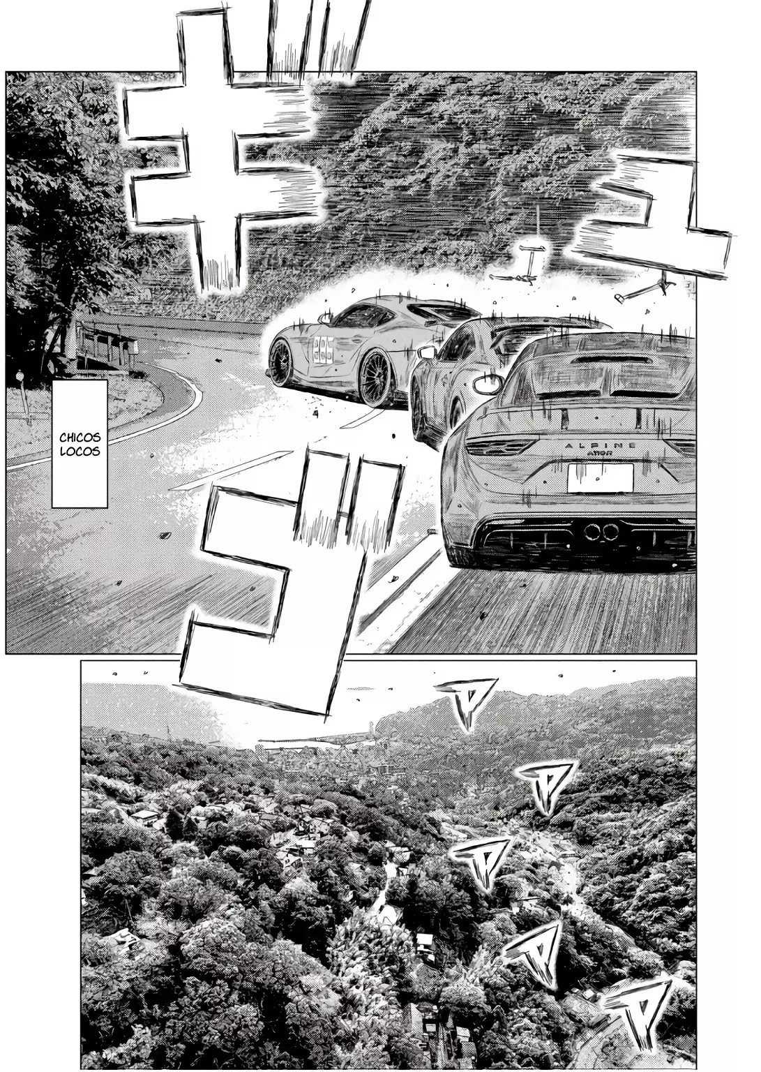 MF Ghost capítulo 241, página 11