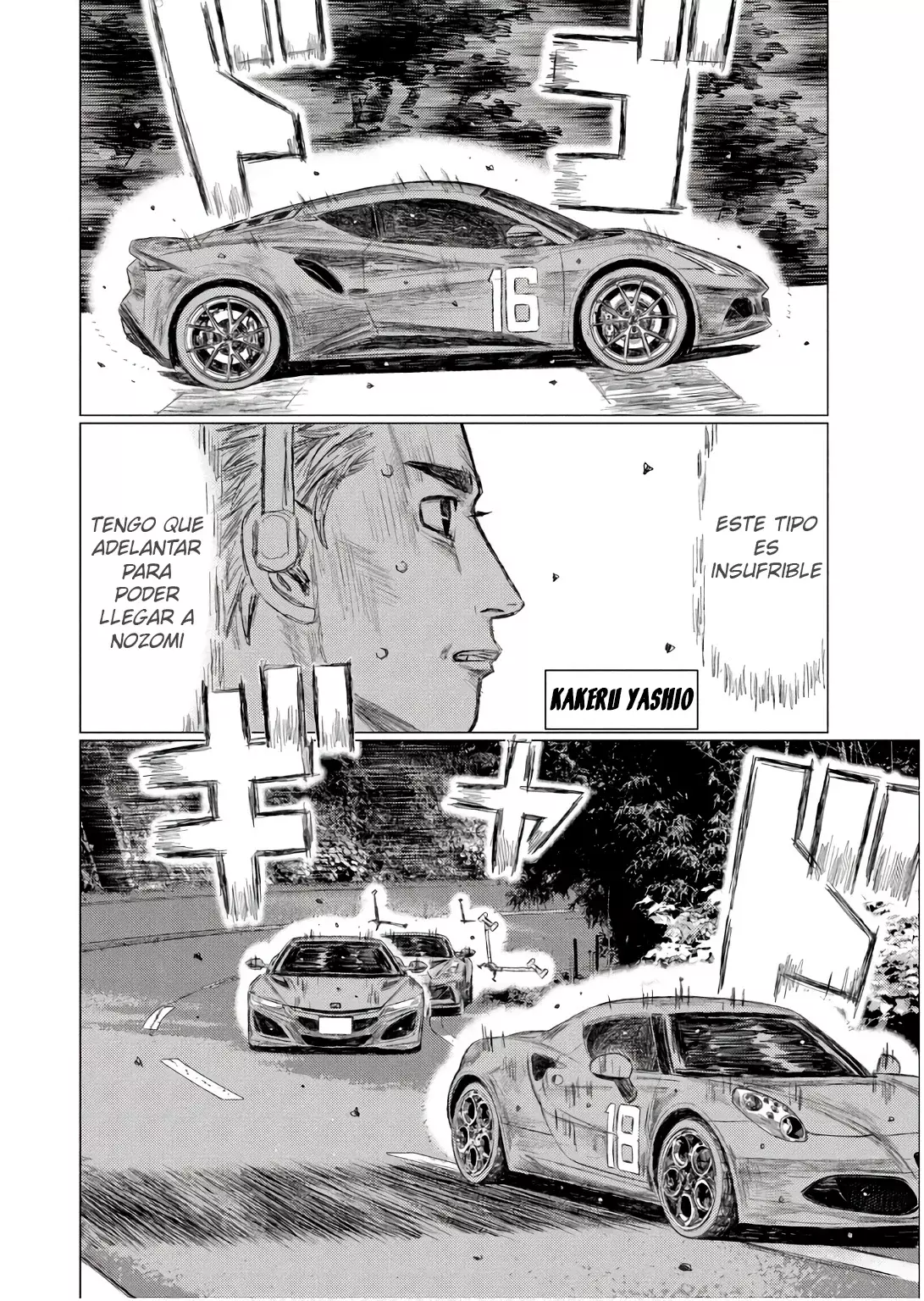 MF Ghost capítulo 241, página 12