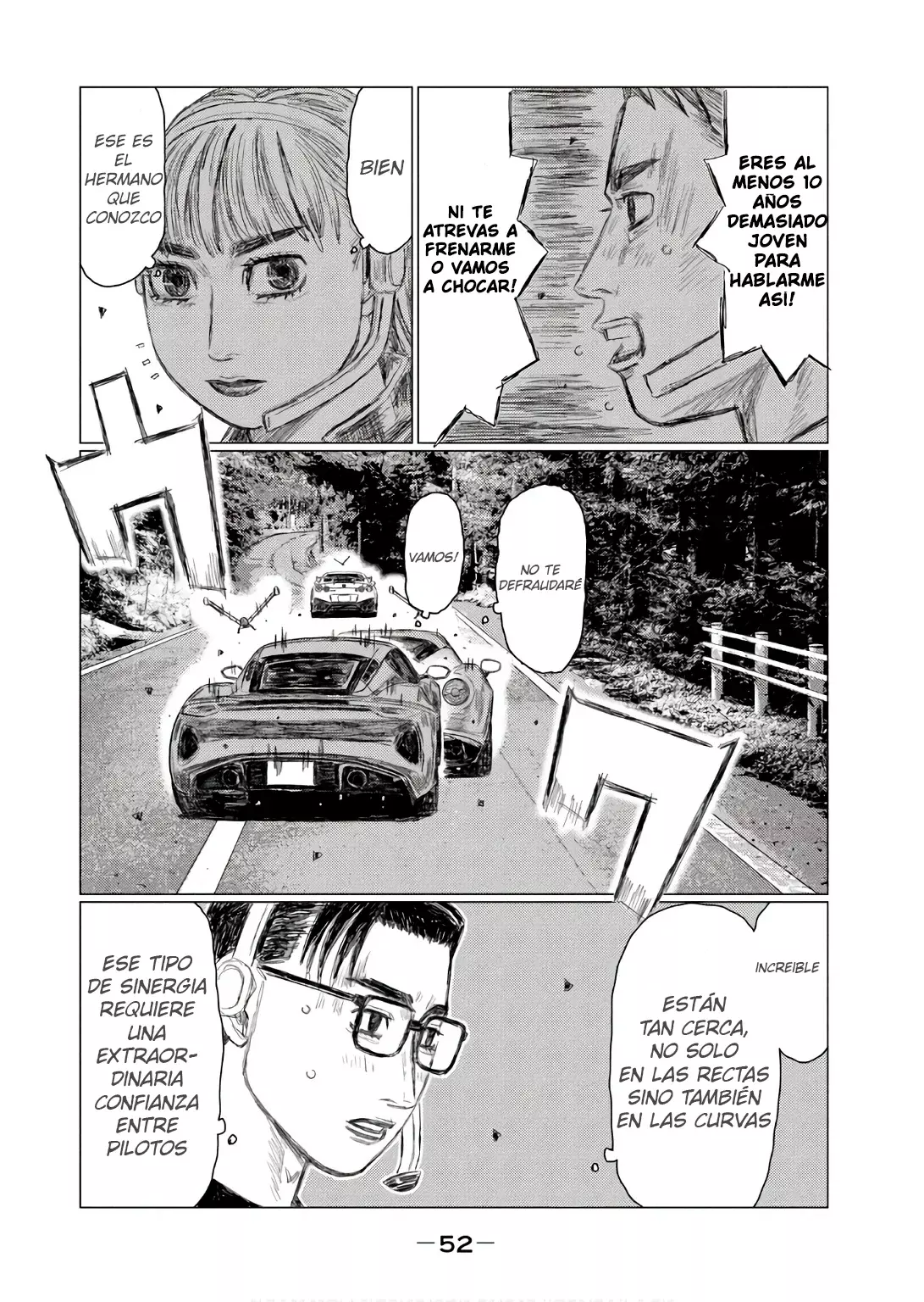 MF Ghost capítulo 242, página 4