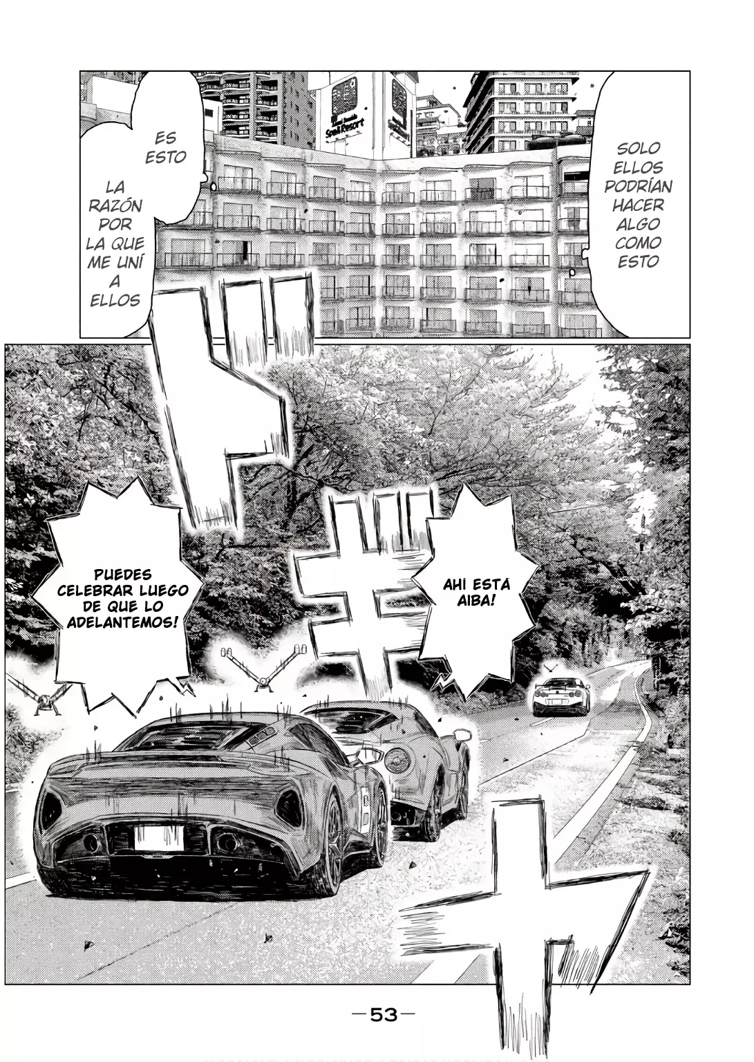 MF Ghost capítulo 242, página 5
