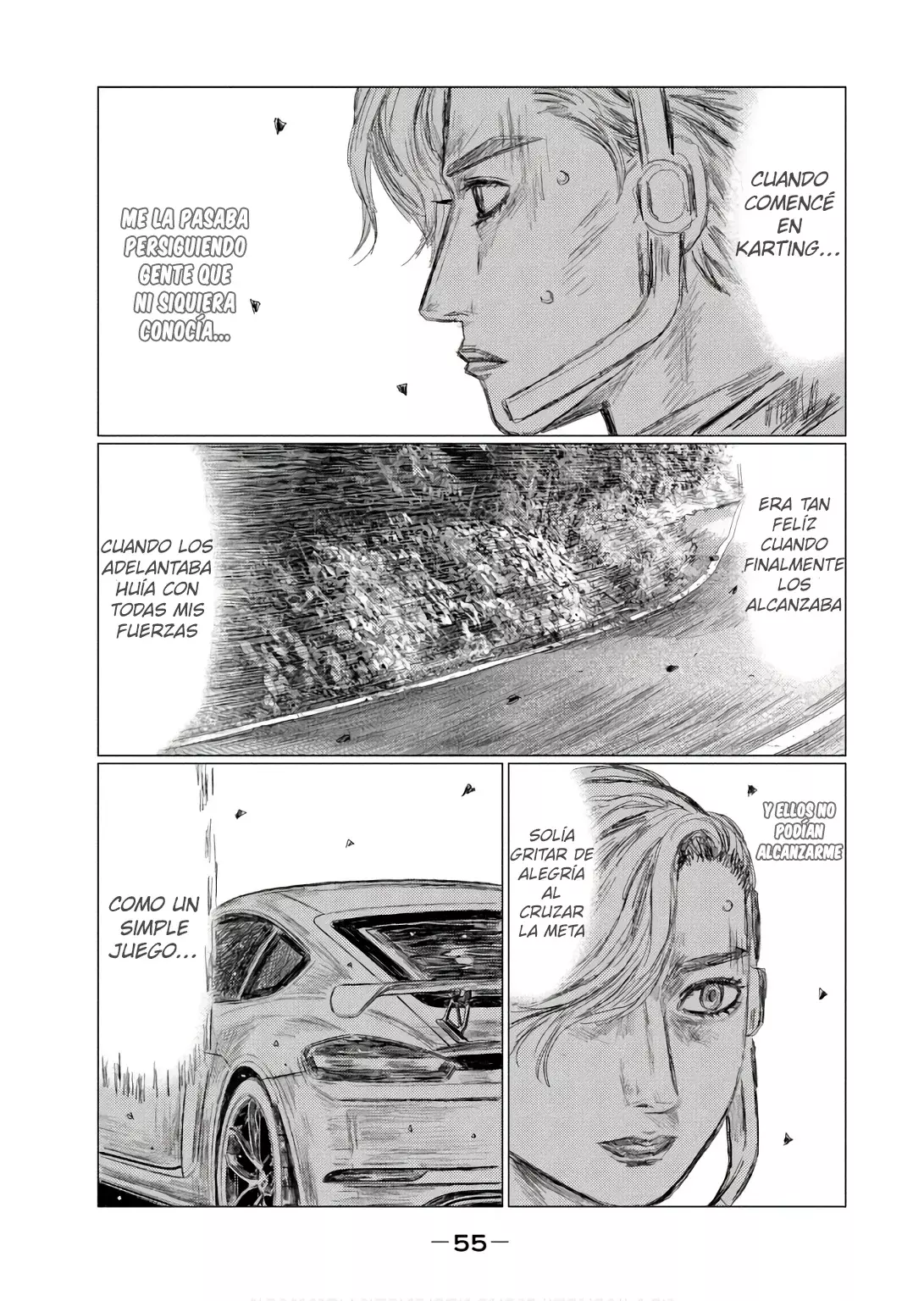 MF Ghost capítulo 242, página 7
