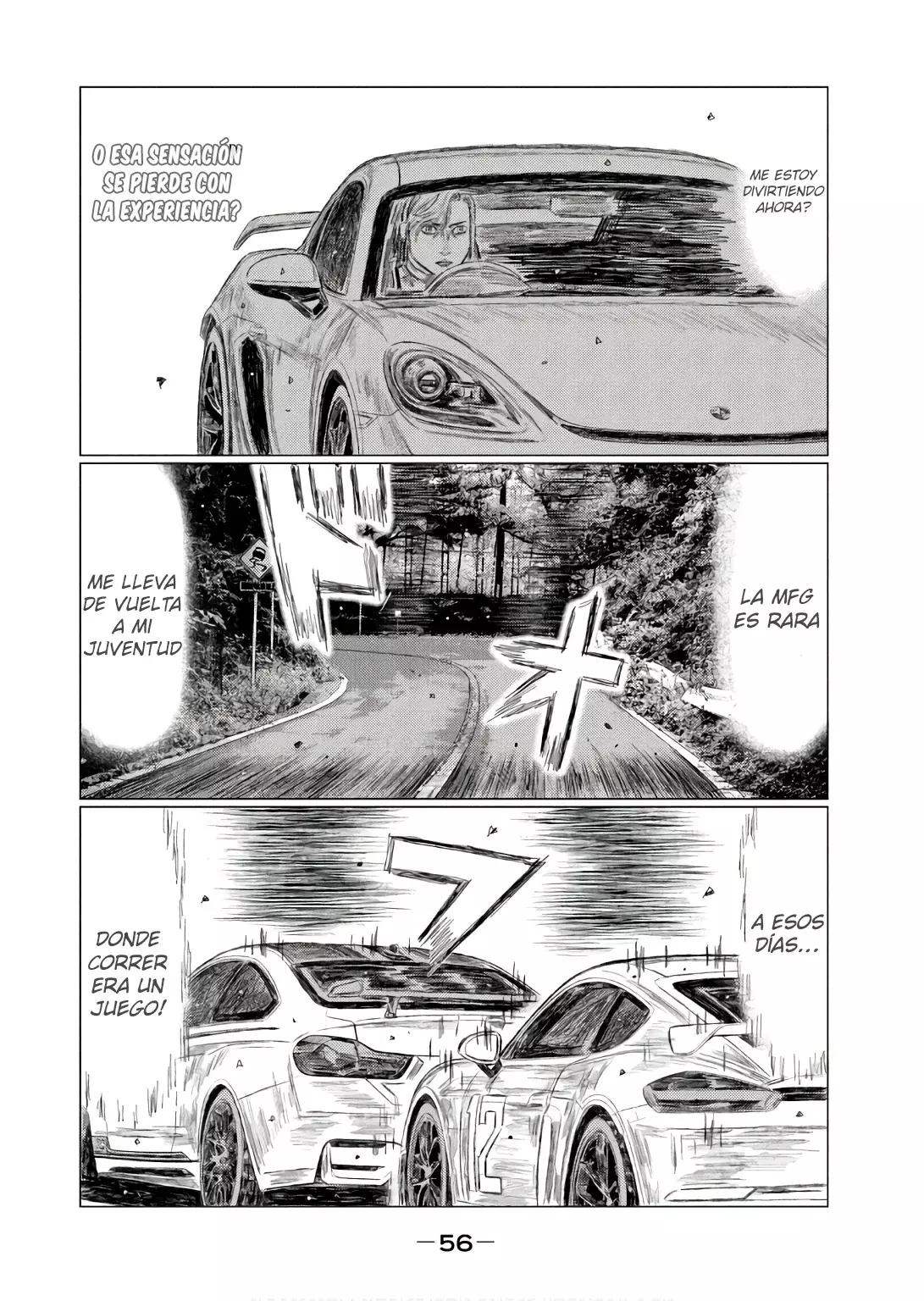 MF Ghost capítulo 242, página 8