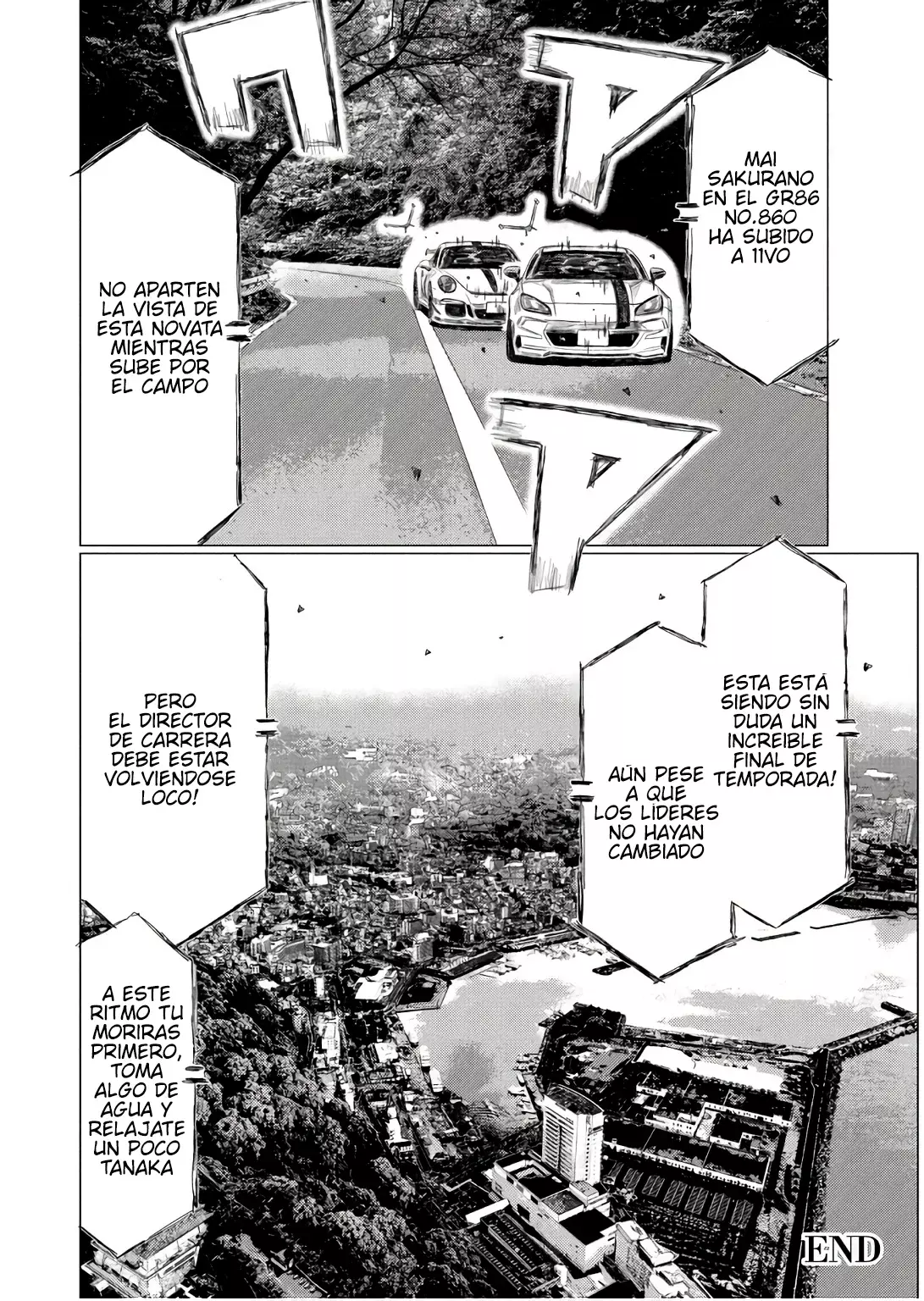MF Ghost capítulo 242, página 18