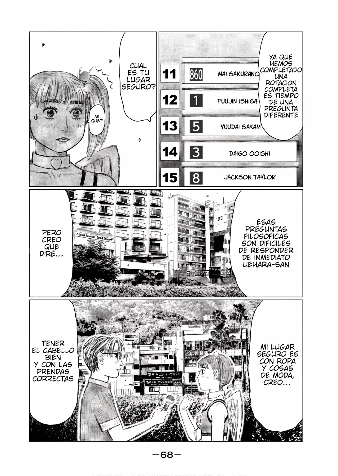 MF Ghost capítulo 243, página 4