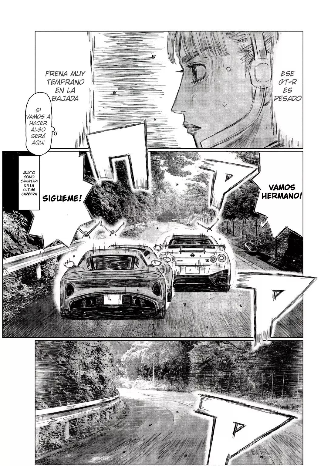MF Ghost capítulo 243, página 7
