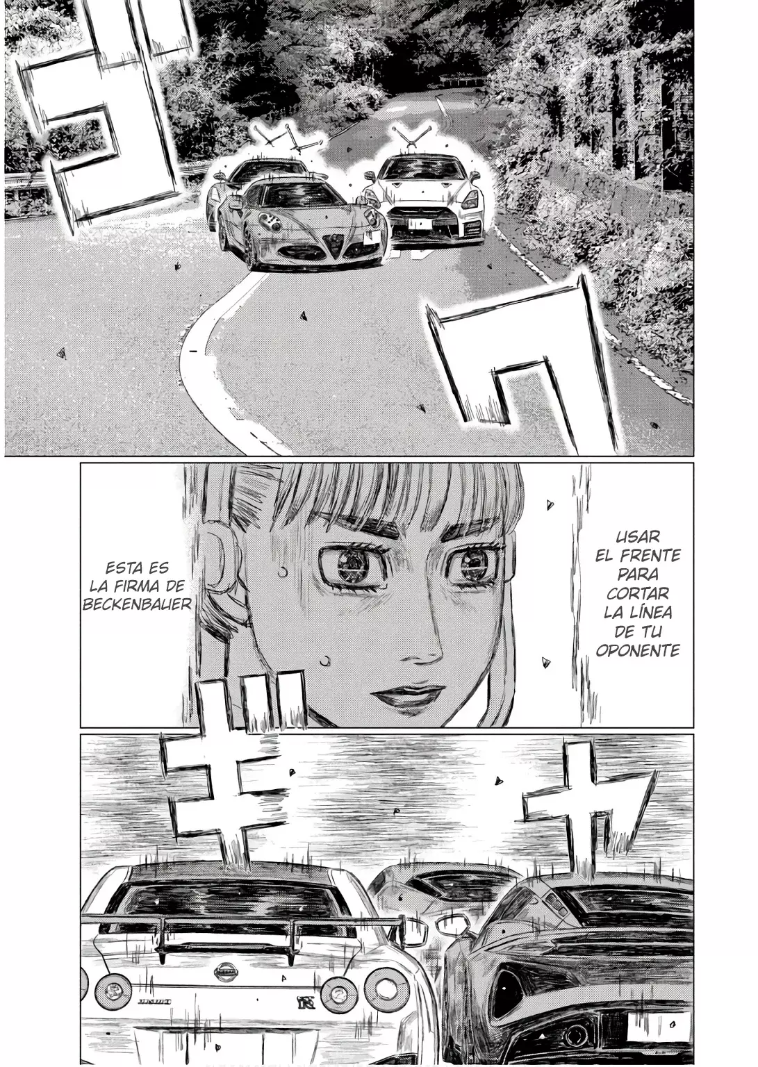 MF Ghost capítulo 243, página 11