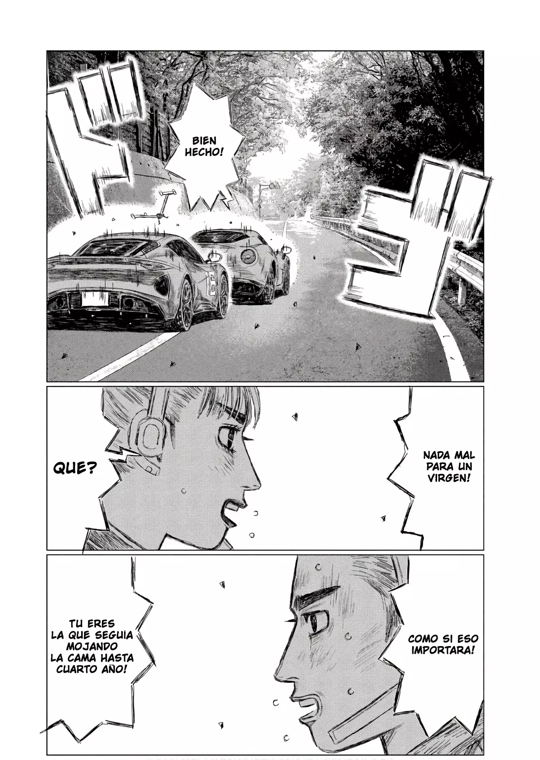 MF Ghost capítulo 243, página 14