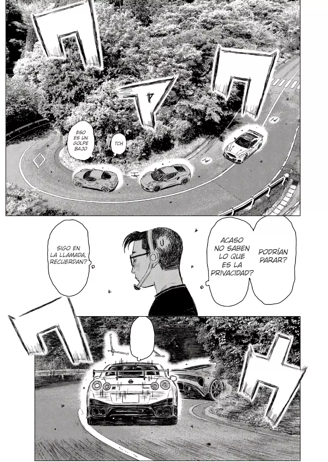 MF Ghost capítulo 243, página 15