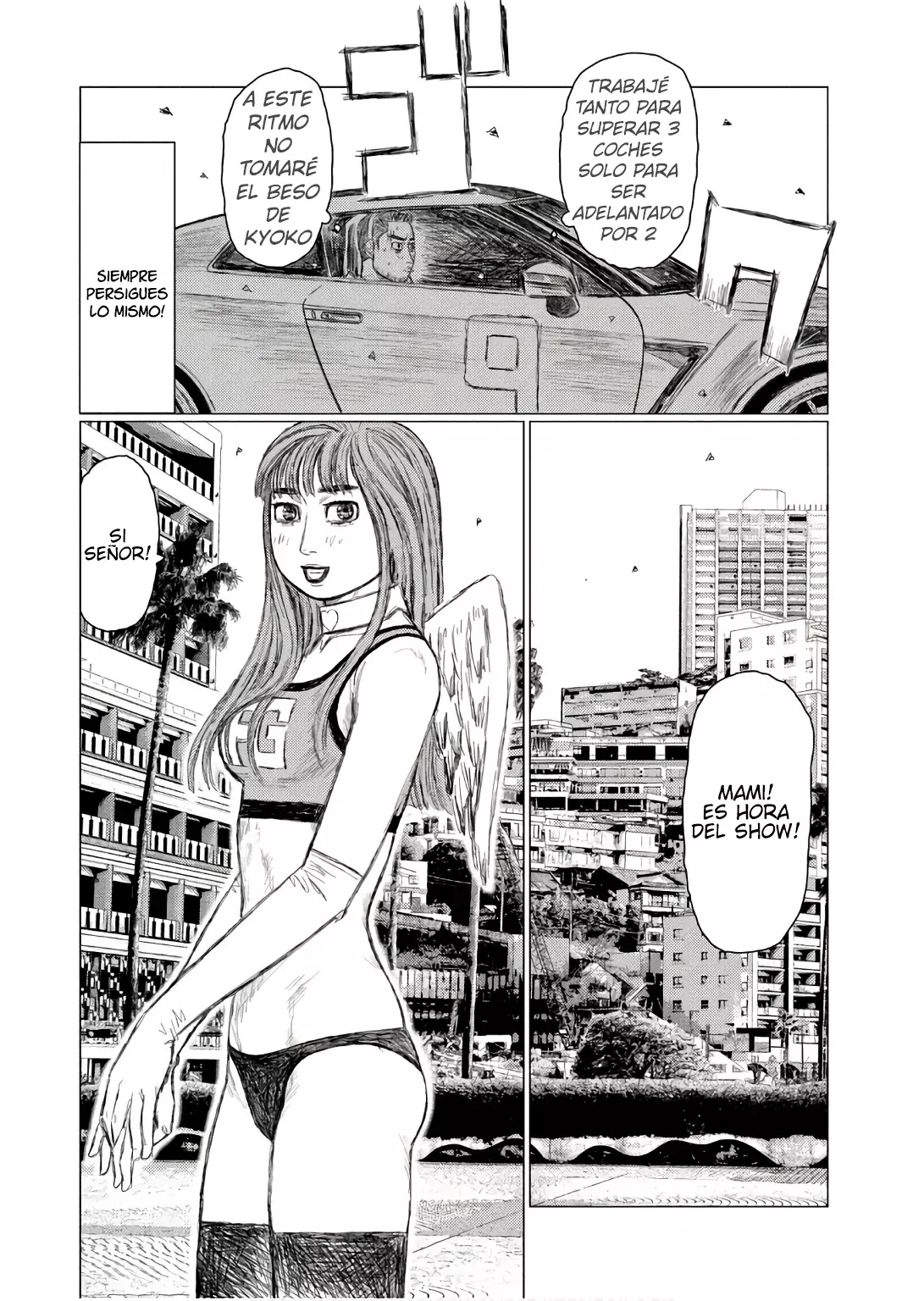 MF Ghost capítulo 243, página 16