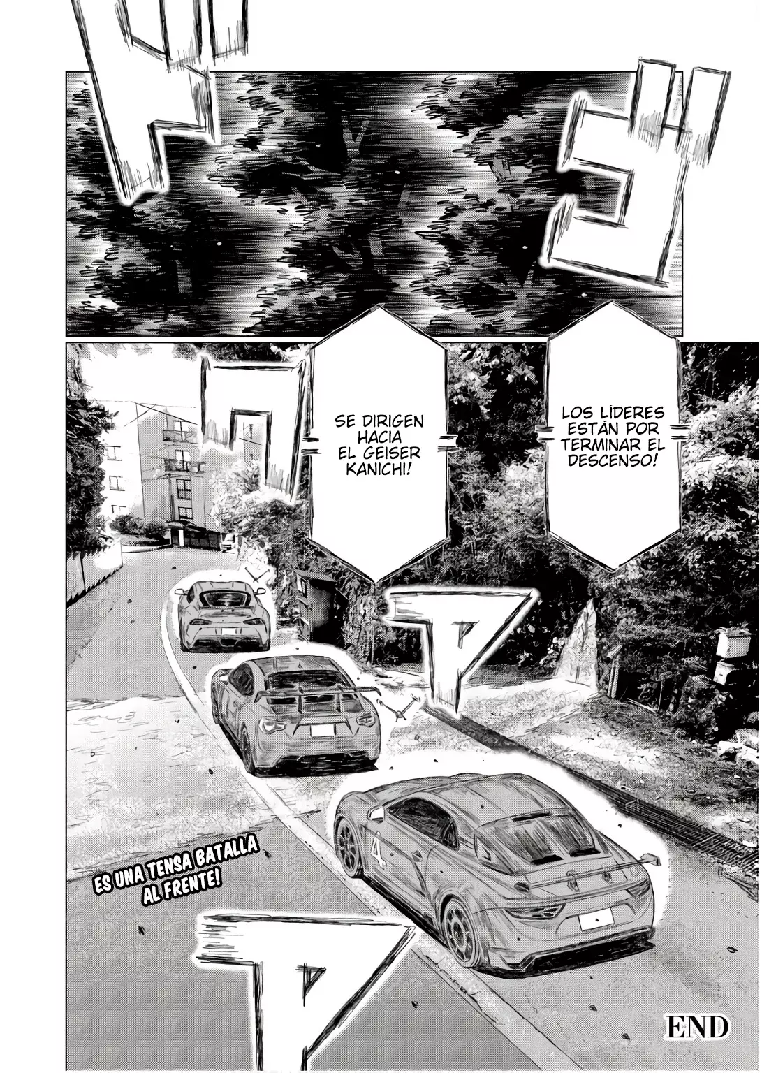 MF Ghost capítulo 243, página 18