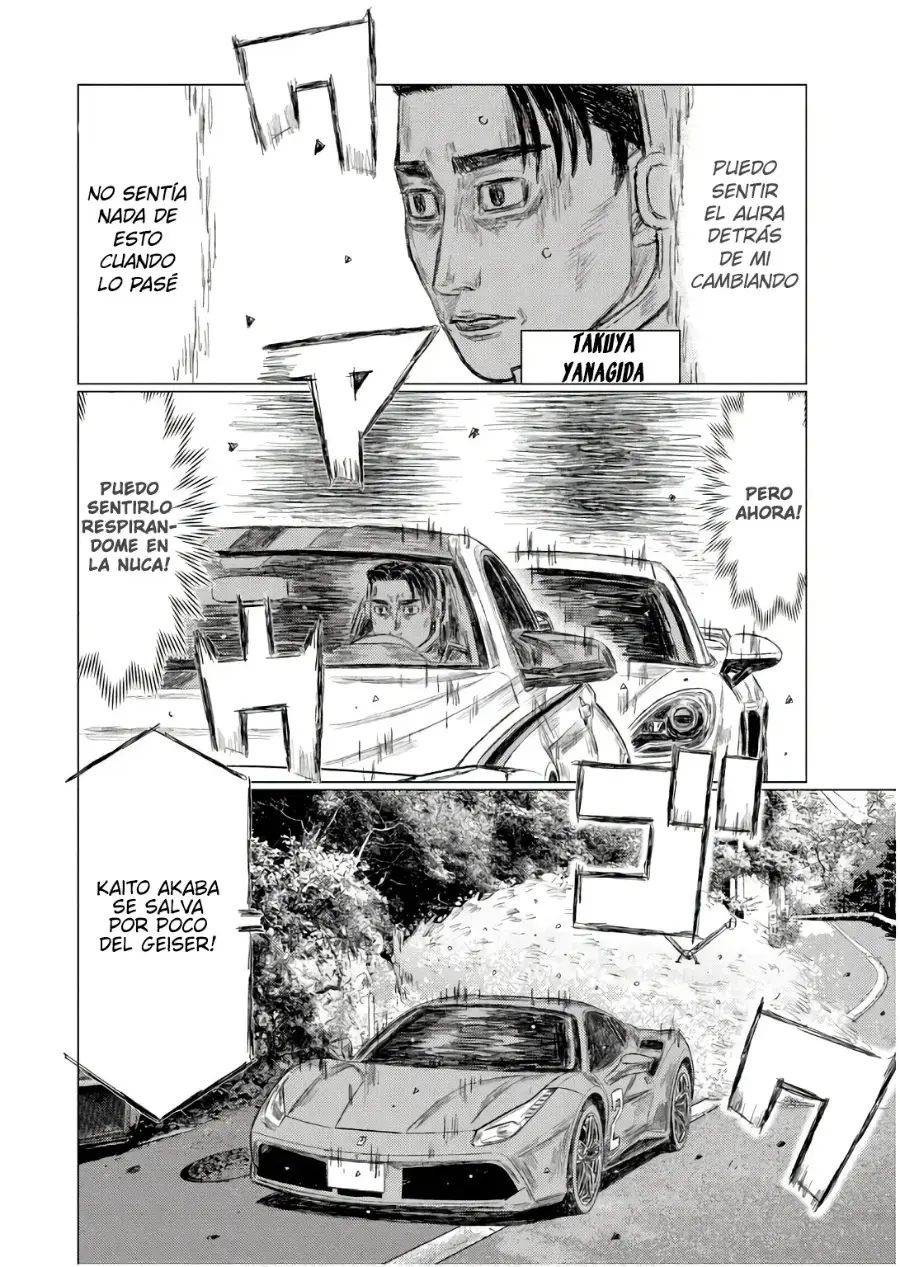 MF Ghost capítulo 244, página 4