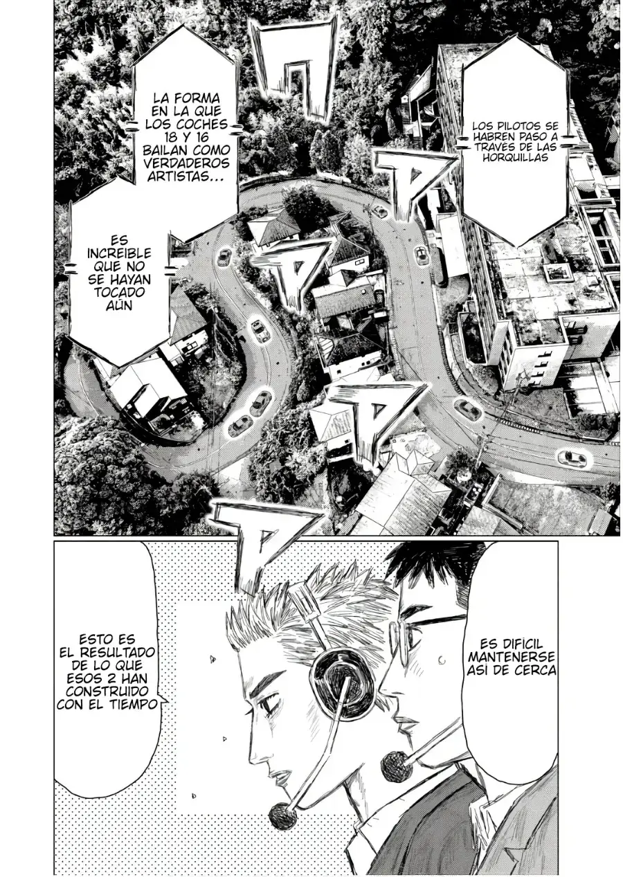MF Ghost capítulo 244, página 6