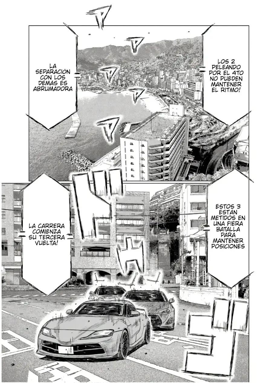 MF Ghost capítulo 244, página 11