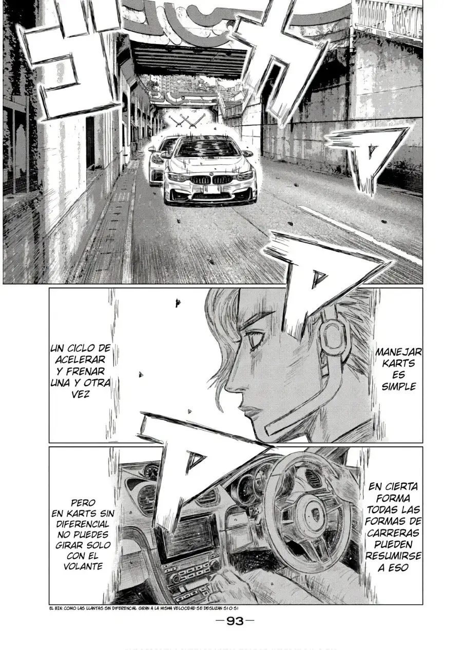 MF Ghost capítulo 244, página 13