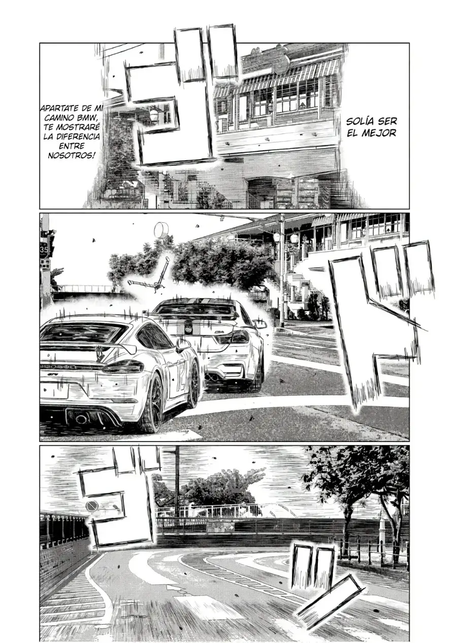 MF Ghost capítulo 244, página 14