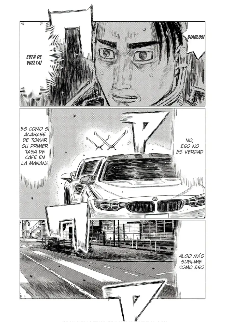MF Ghost capítulo 244, página 16