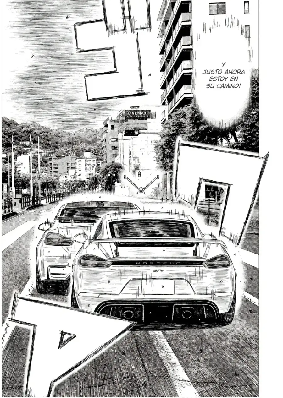 MF Ghost capítulo 244, página 17