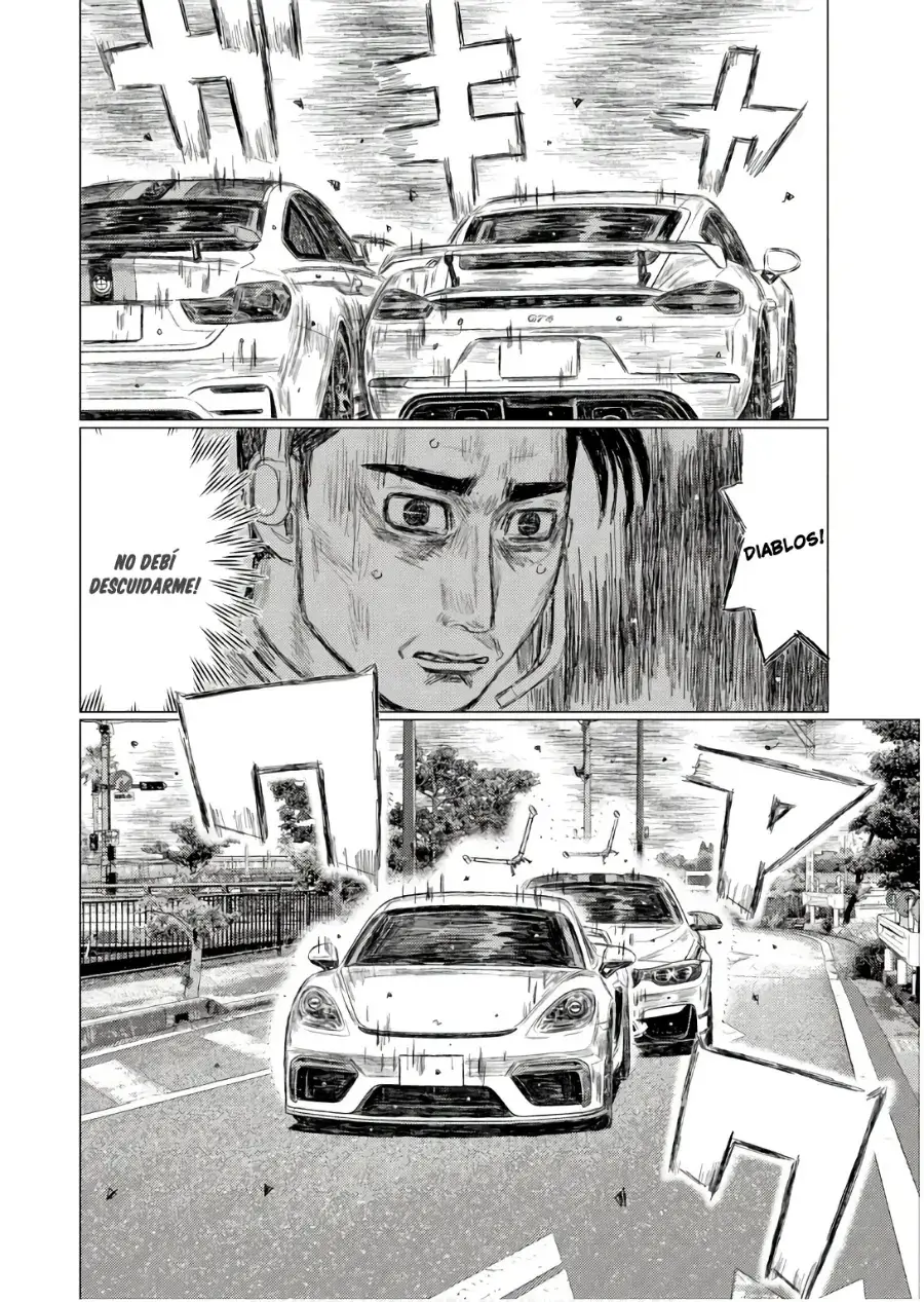 MF Ghost capítulo 245, página 7
