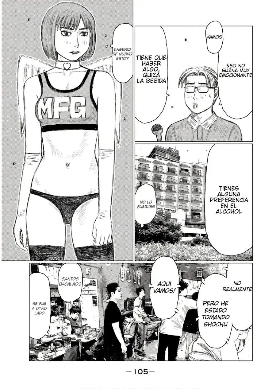 MF Ghost capítulo 245, página 10
