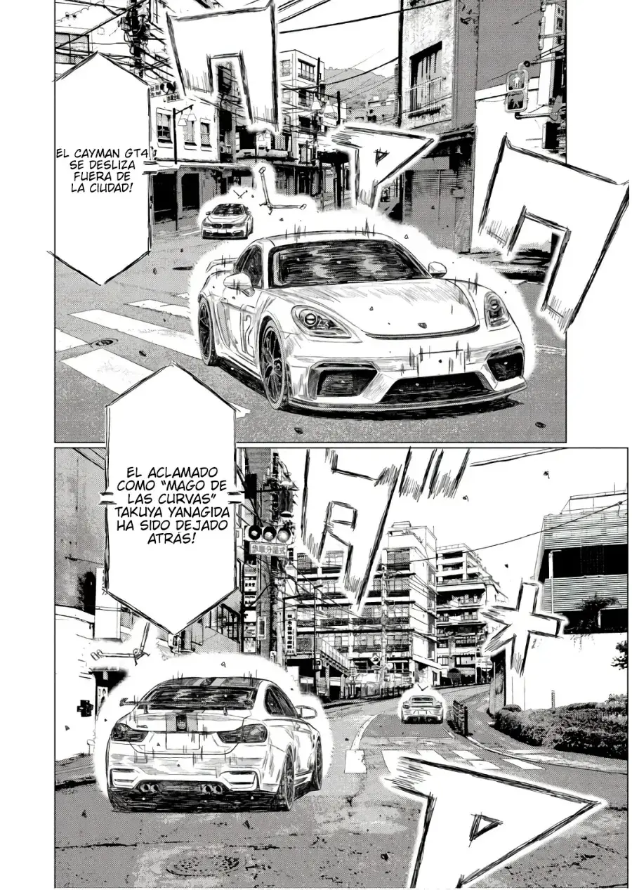 MF Ghost capítulo 245, página 11