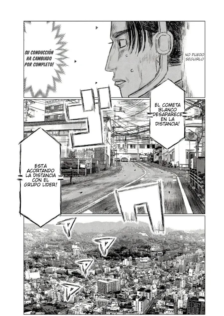 MF Ghost capítulo 245, página 12