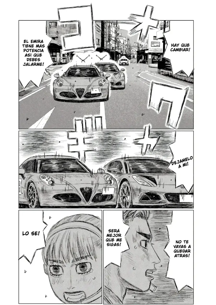 MF Ghost capítulo 245, página 13