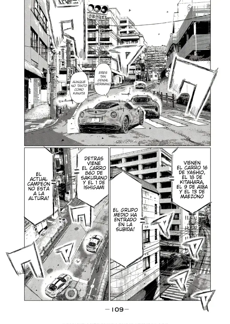 MF Ghost capítulo 245, página 14