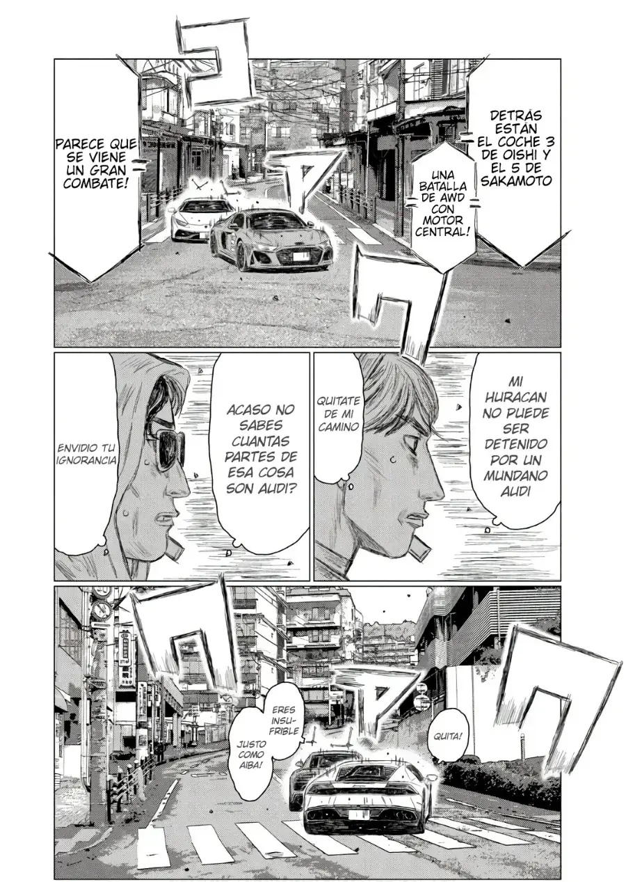 MF Ghost capítulo 245, página 15