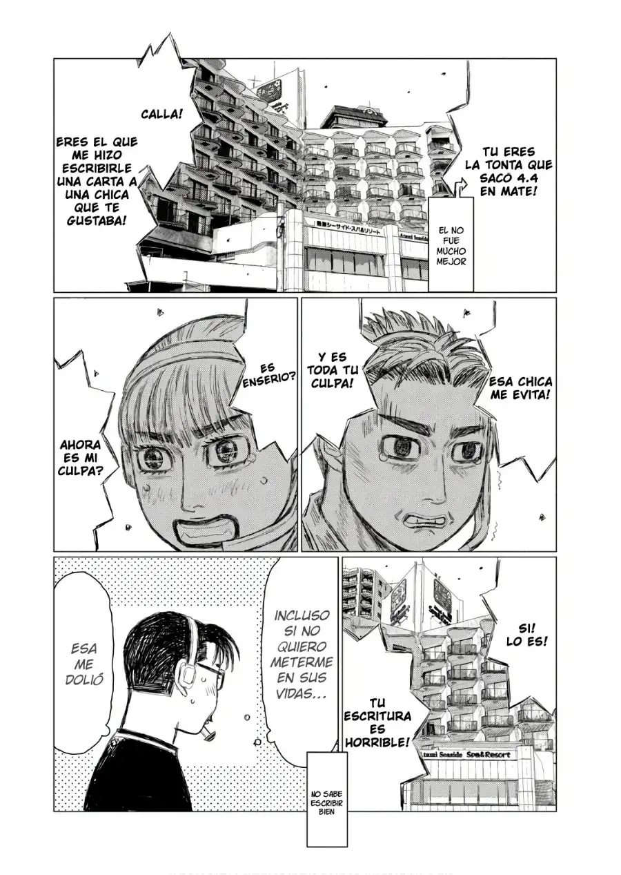 MF Ghost capítulo 245, página 17